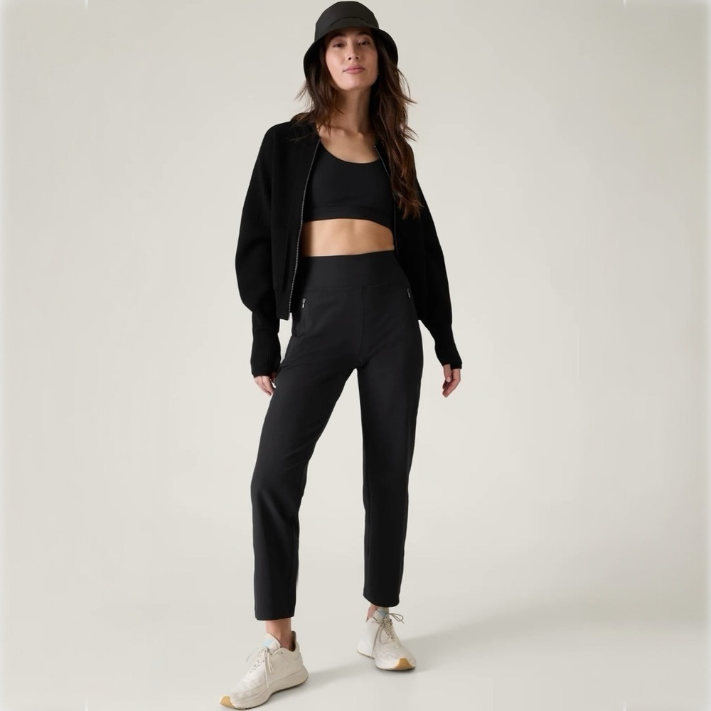 NWT Athleta | Fairway High Rise Golf Pant Size 4 Tall